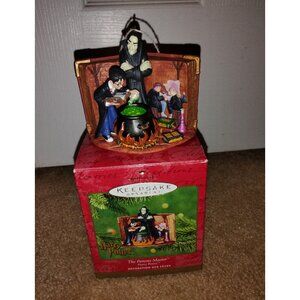 Hallmark Harry Potter "The Potions Master" Christmas Ornament